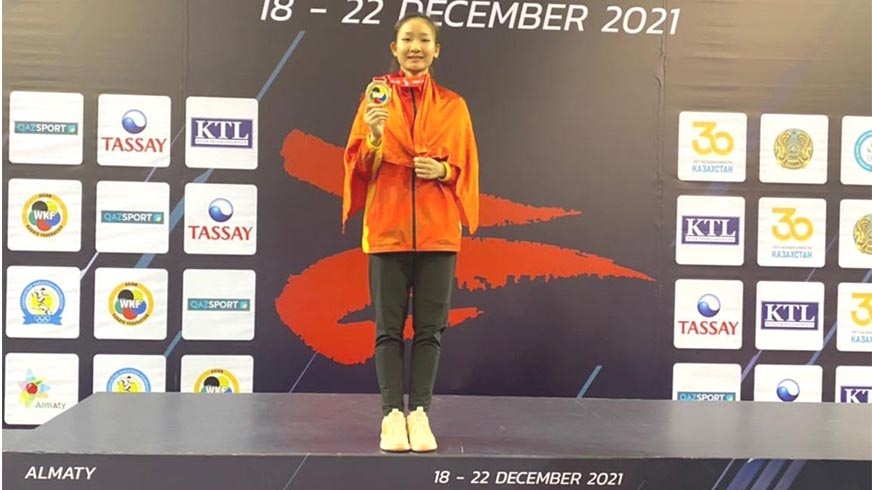 VN martial artist wins gold at 2021 Asian Karate Championship
